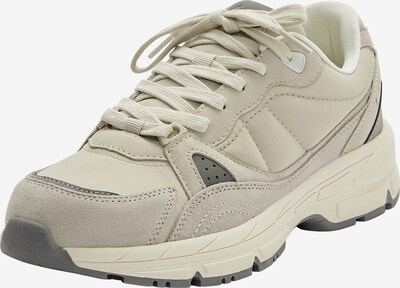 Pull&Bear Platform trainers in Beige / Ecru / Grey, Item view