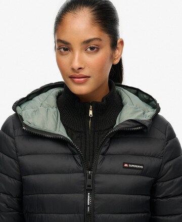 Veste mi-saison Superdry en noir
