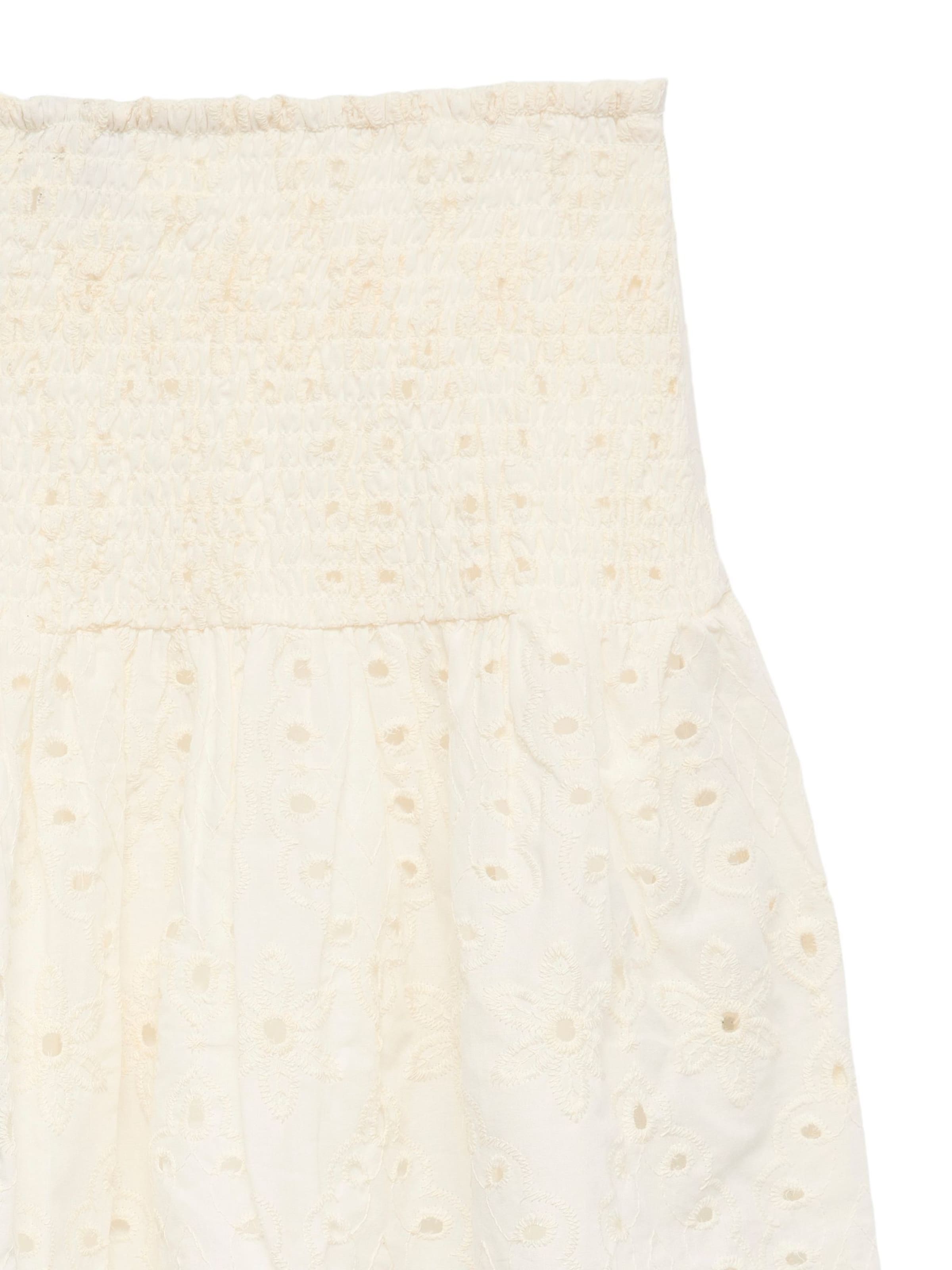 VERO MODA Rock 'VMHAY' in Weiß