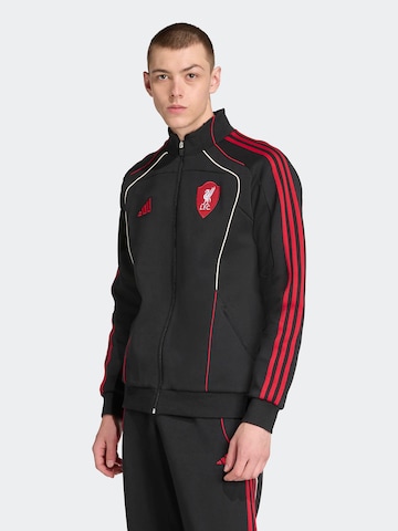 juoda ADIDAS PERFORMANCE Džemperis treniruotėms 'LFC UBP': priekis