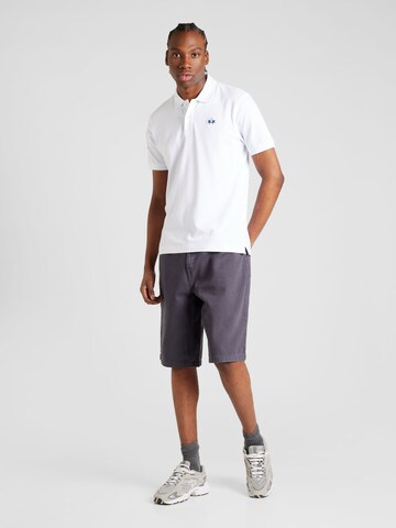 La Martina Poloshirt in Weiß