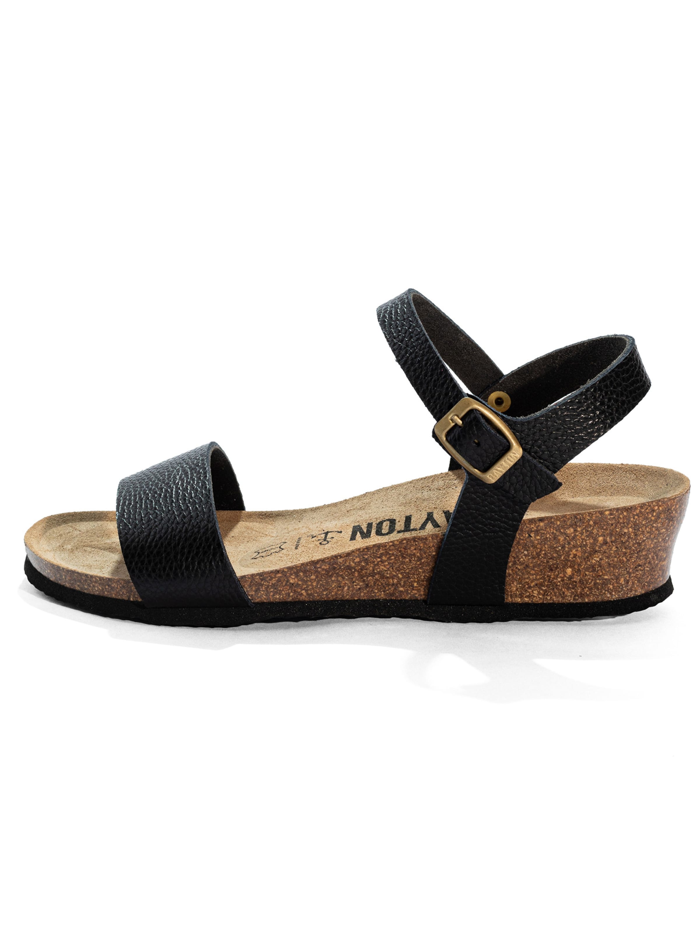 Bayton Sandal 'WODONGA ' in Black: front