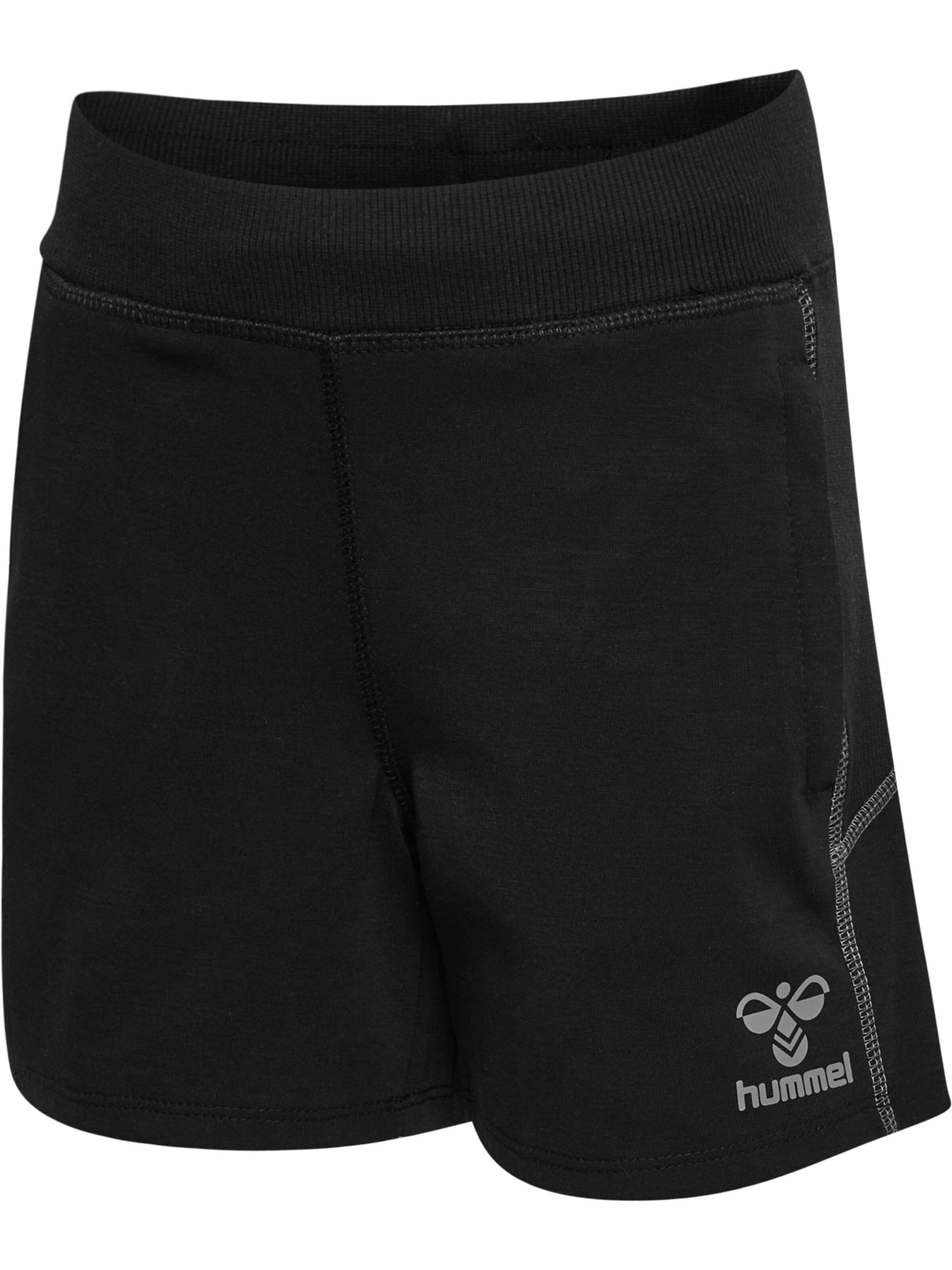 Hummel Regular Sports trousers in Black