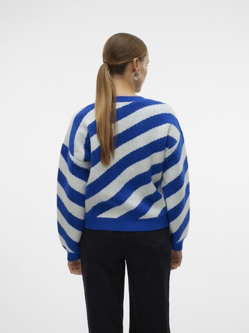 VERO MODA Pullover in Blau