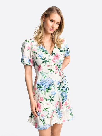 Rich & Royal Kleid in Weiß: Vorderseite