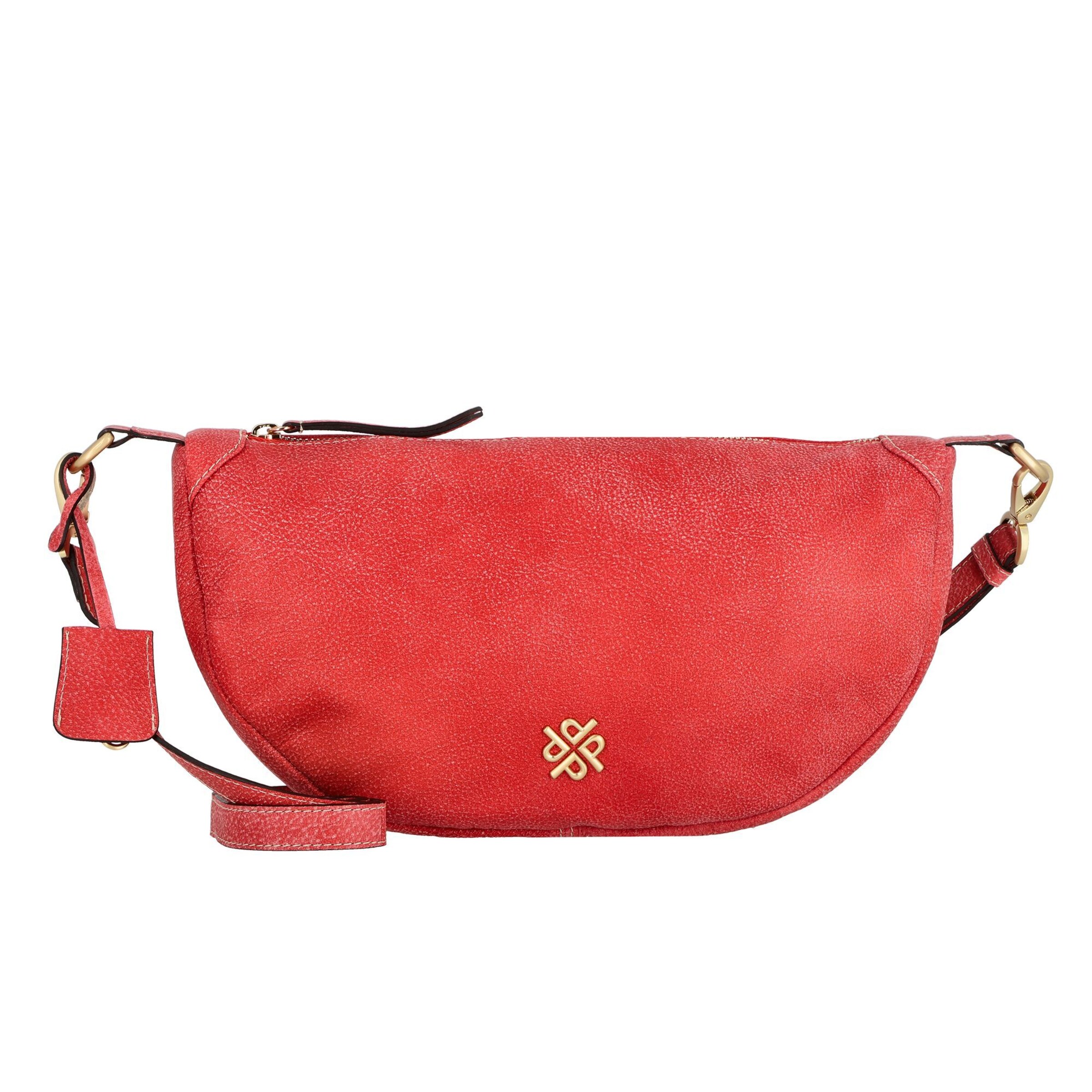 Sac bandoulière 'Kapstadt' Picard en rouge : devant