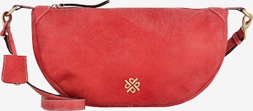 Picard Schoudertas 'Kapstadt' in Rood: voorkant