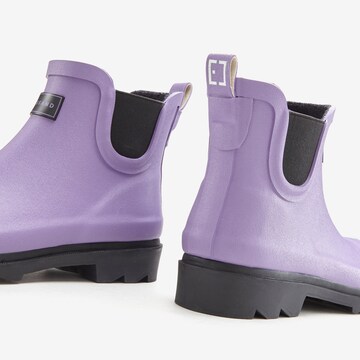 Bottes en caoutchouc Elbsand en violet