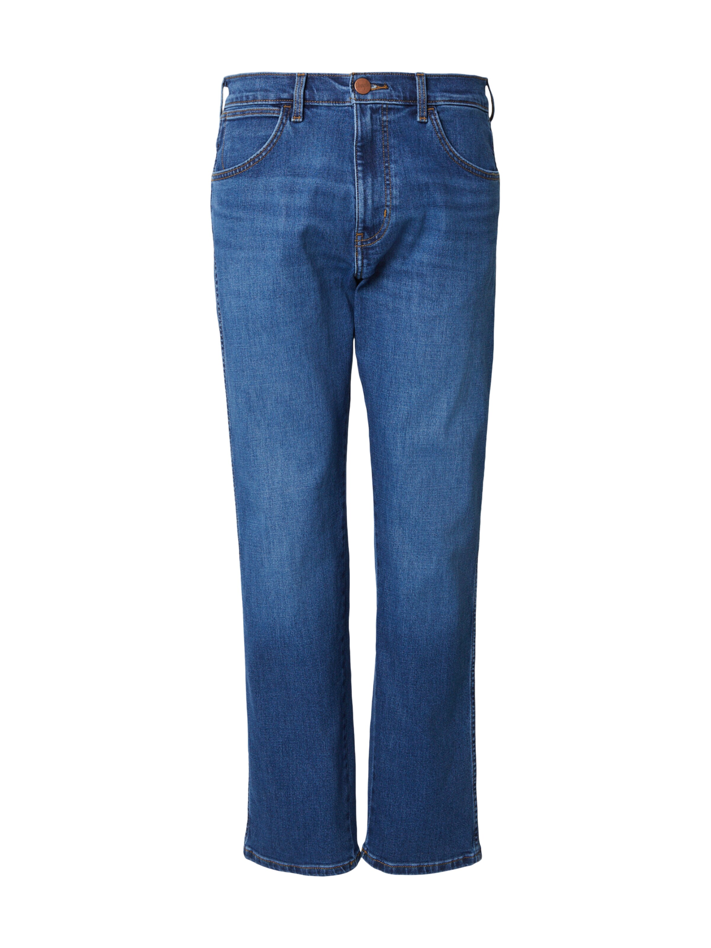 WRANGLER Τζιν 'FRONTIER' σε μπλε ντένιμ, Άποψη προϊόντος