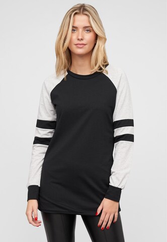 Cloud5ive Dress in Black: front