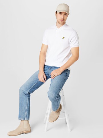 Lyle & Scott T-shirt i vit