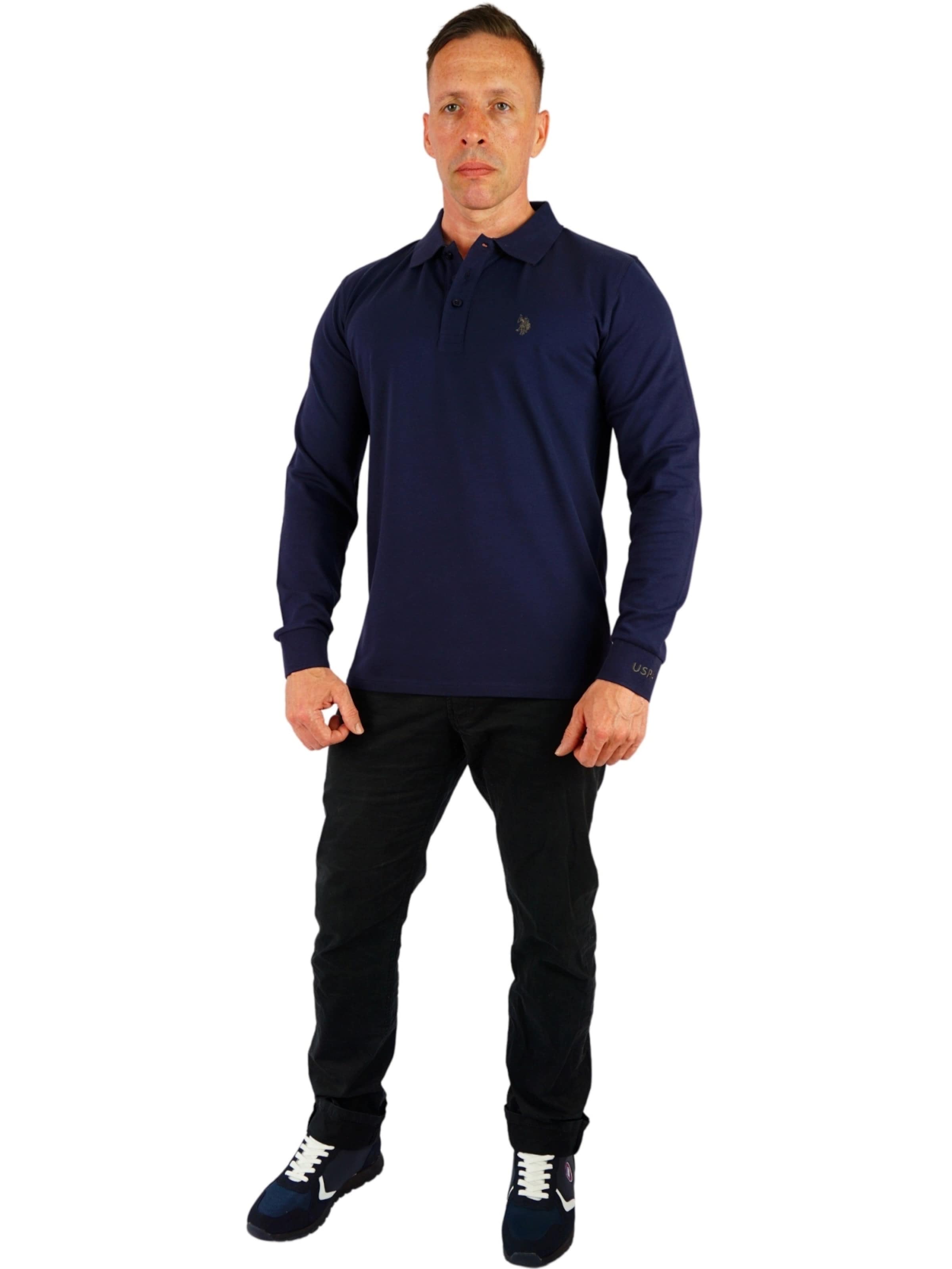 U.S. POLO ASSN. Bluser & t-shirts i blå