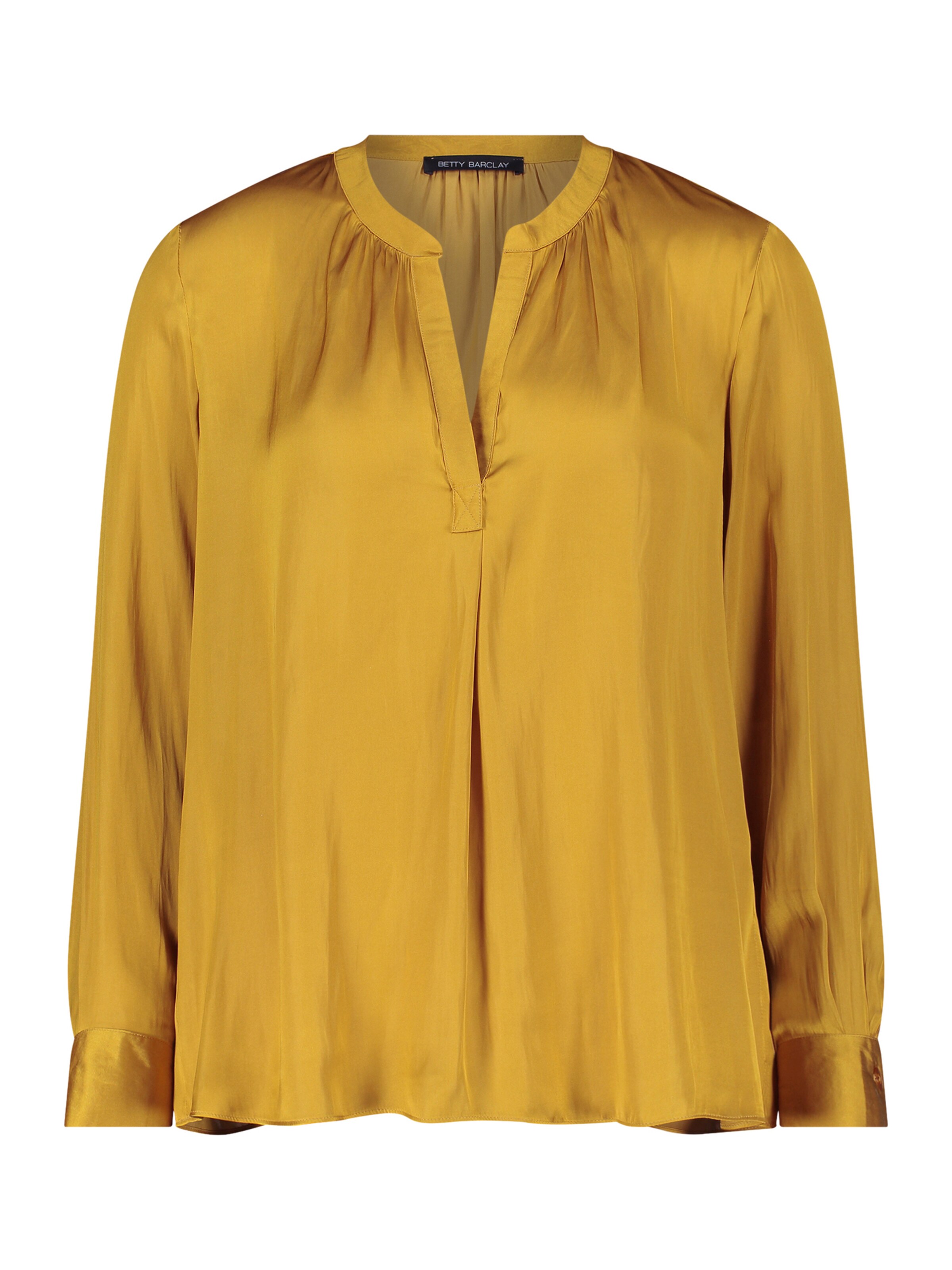 Betty Barclay Bluse in Gelb: Vorderseite