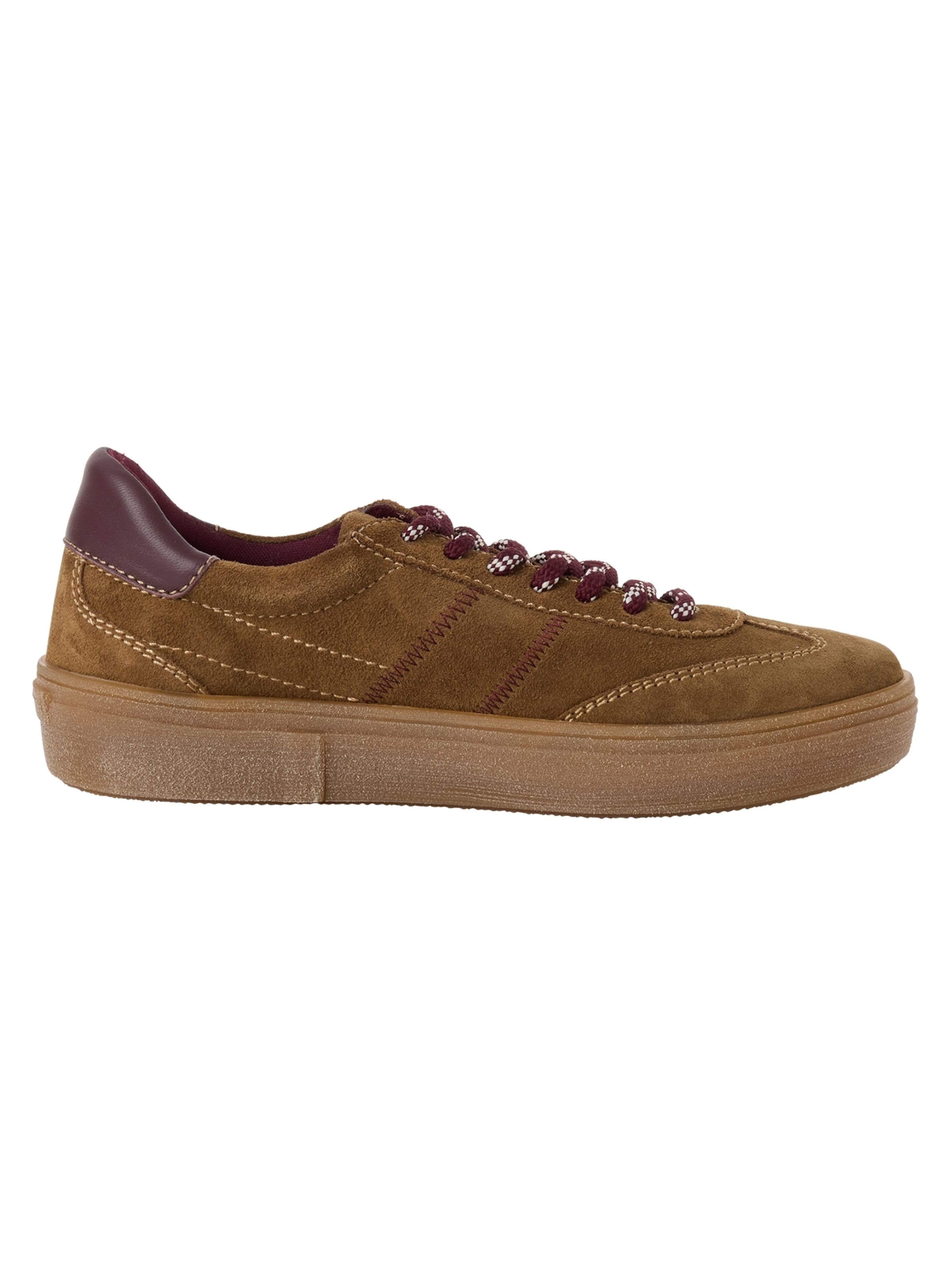 Sneaker bassa di Tamaris in marrone