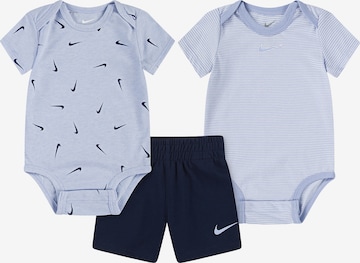 Nike Sportswear Zestaw 'ESSENT' w kolorze niebieski: przód