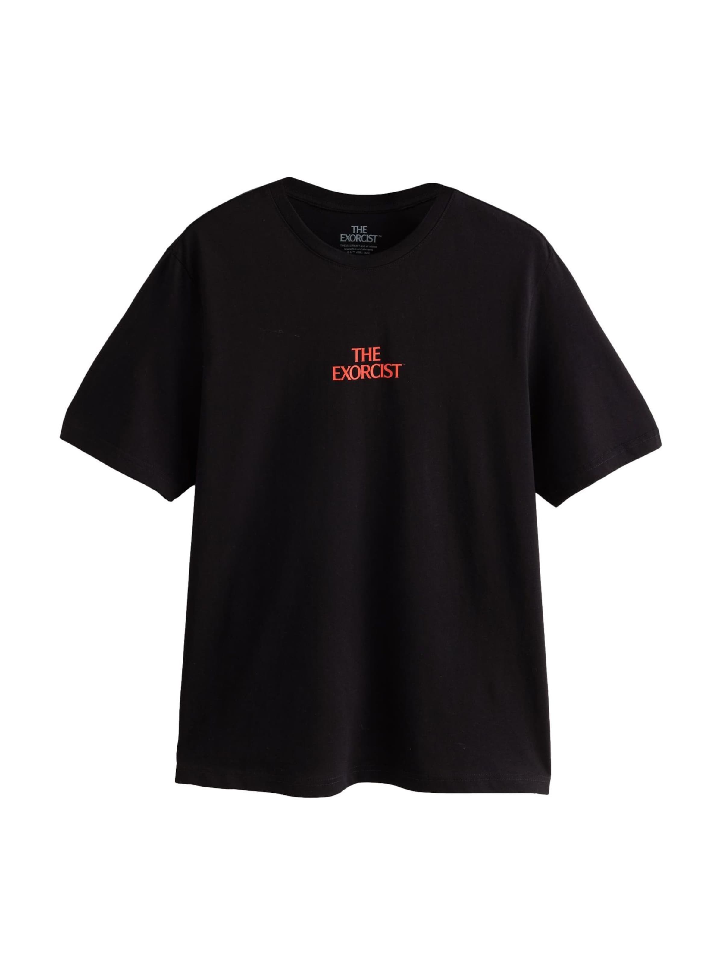 Next Shirt in Black: front