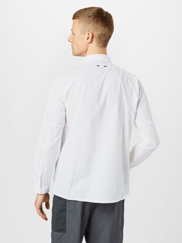 OAKLEY - Regular Fit Camisa funcional em branco