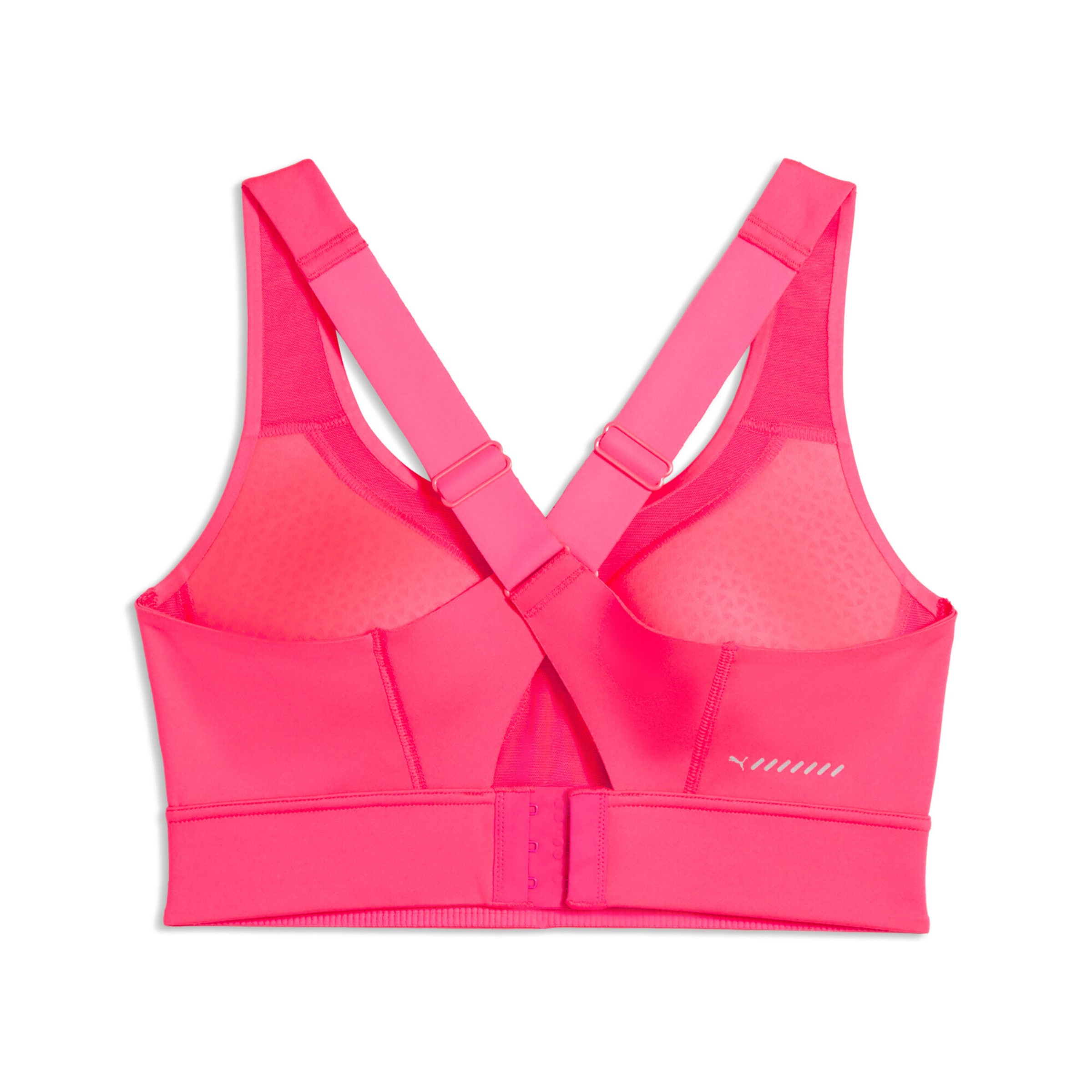 PUMA Bustier Sport-BH 'PWRbreathe' in Pink