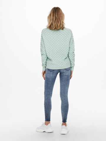 Pull-over 'Gilja' ONLY en vert