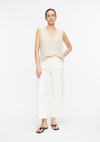 COMMA Stricktop in Beige