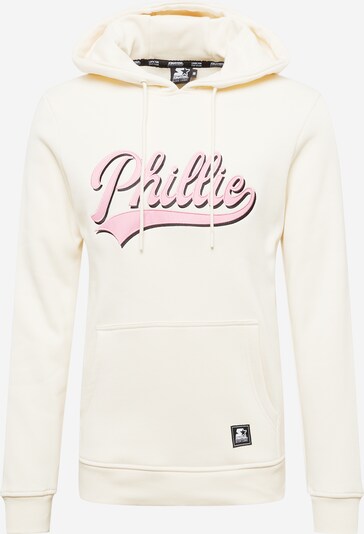 Starter Black Label Sweatshirt in Cream / Pink / Black, Item view