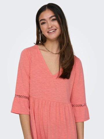 Robe 'DORA DODO' JDY en orange