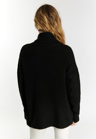usha FESTIVAL Sweater in Black