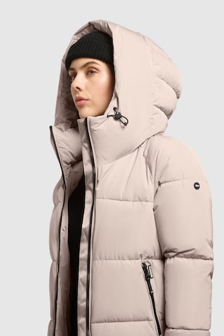 khujo Jacke 'Ono2' in Beige