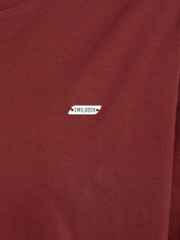 Smilodox Oversize T-Shirt Lyanna in Braun