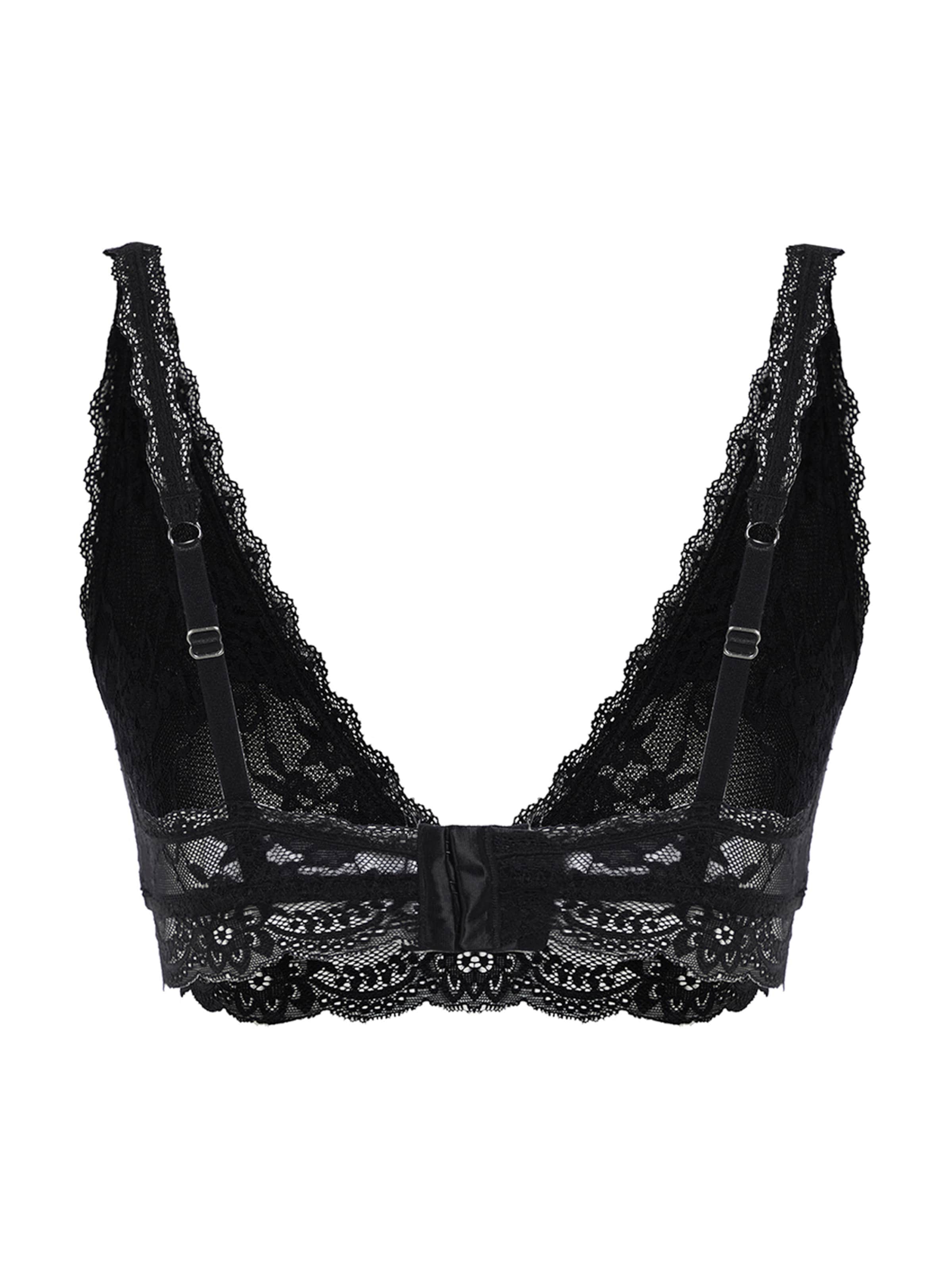 Triangolo Reggiseno di Trendyol in nero