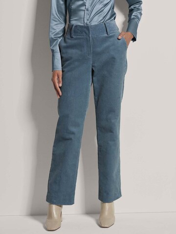 Regular Pantalon MADELEINE en bleu : devant