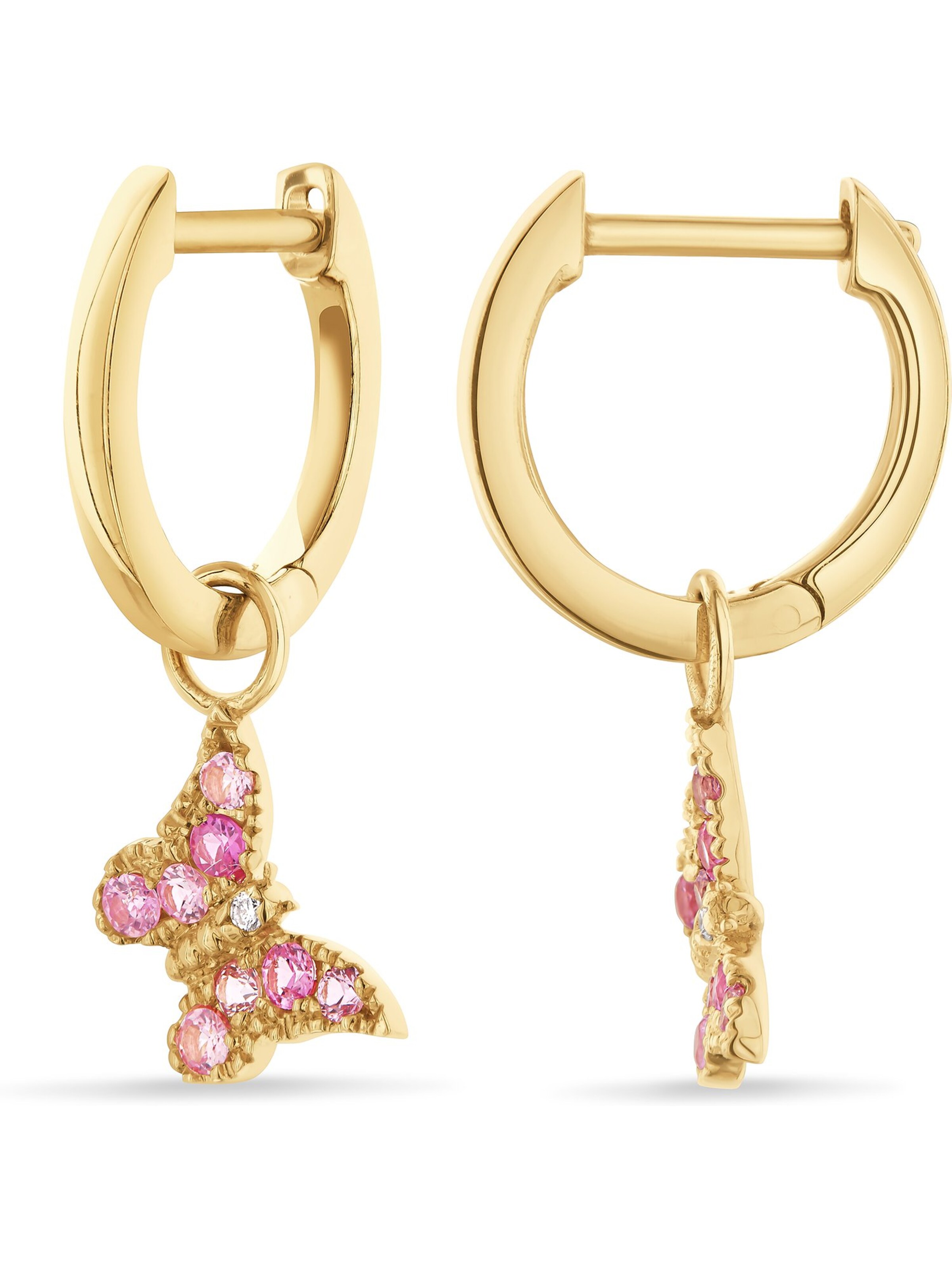 GUIA Ohrringe in Gold