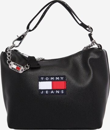 Tommy Jeans - Bolso de hombro en negro