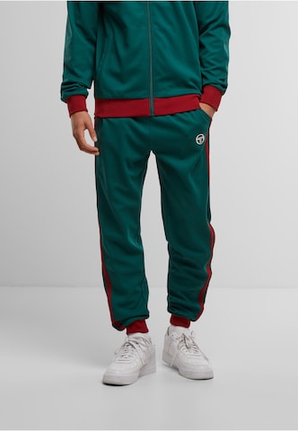 Sergio Tacchini Tapered Pants 'Damarindo' in Green