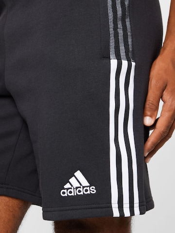 ADIDAS SPORTSWEAR regular Παντελόνι φόρμας 'Tiro 21 Sweat' σε μαύρο