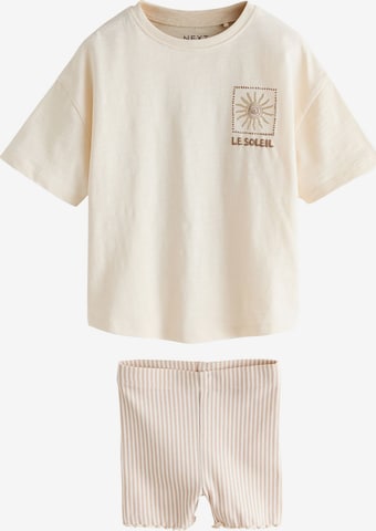 Next Setti värissä beige: etupuoli