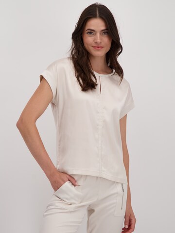 monari T-Shirt in Beige: Vorderseite