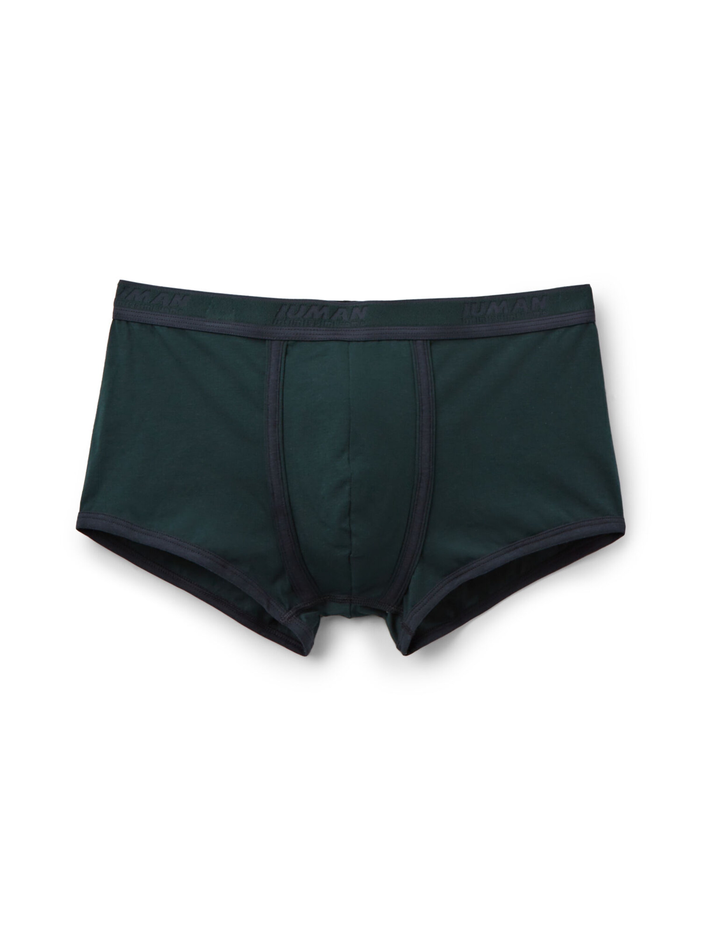 IUMAN Intimissimi Uomo Boxer shorts in Green: front