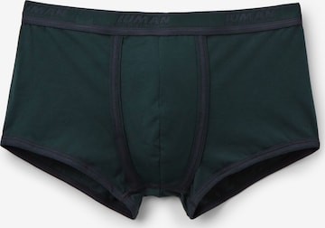 IUMAN Intimissimi Uomo Boxer shorts in Green: front