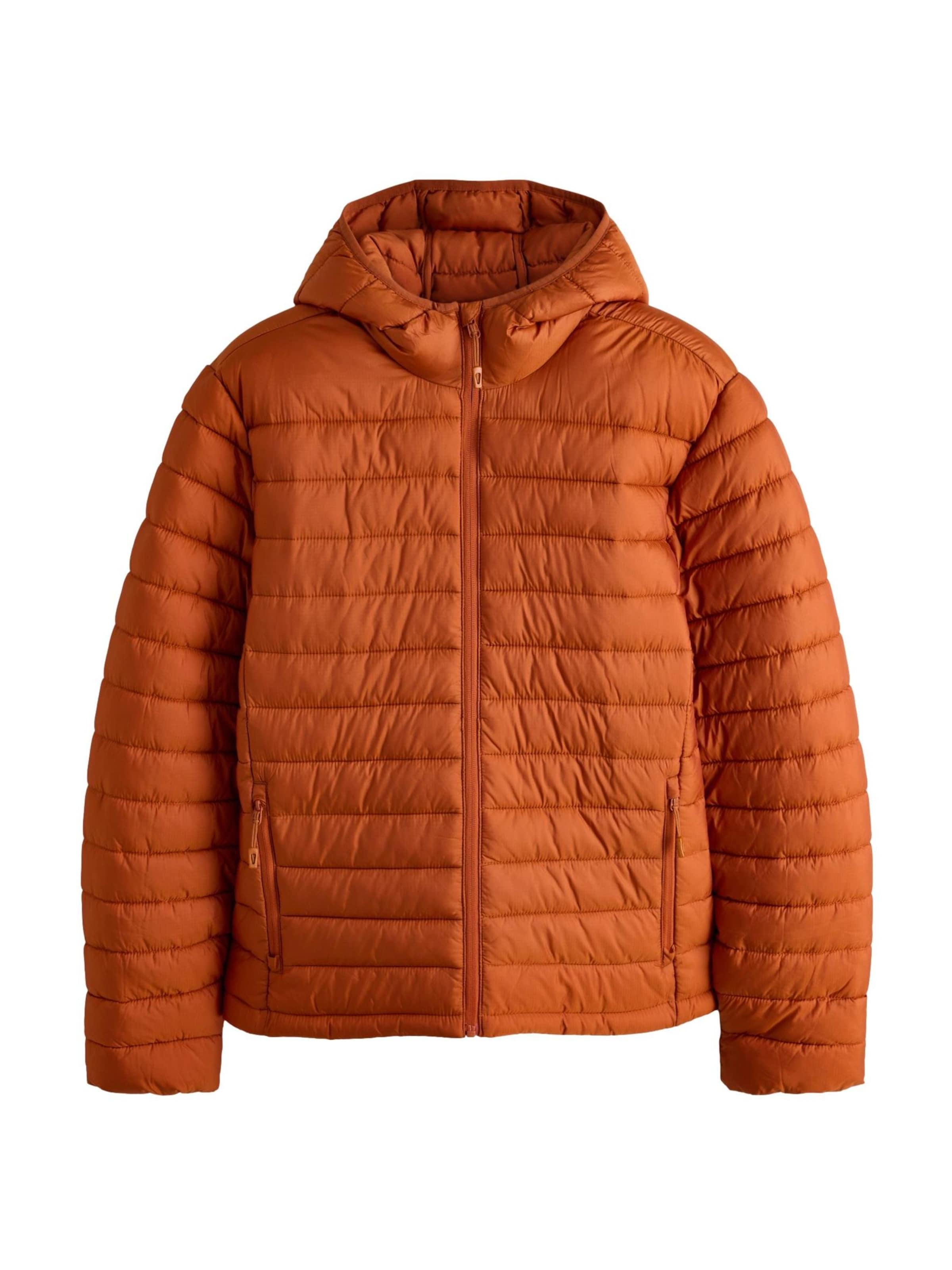 Next - Chaqueta de entretiempo en naranja: frente