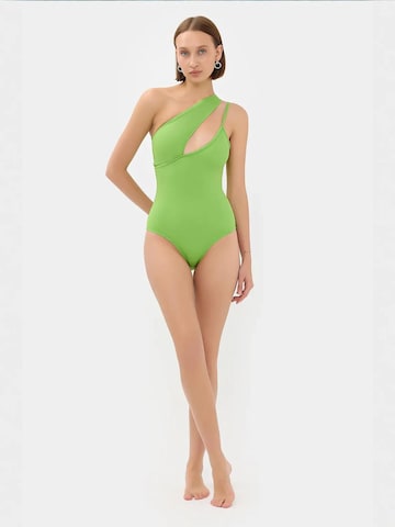 Hiccup Shaping Swimsuit in Green