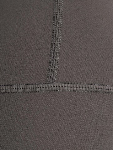 MyLibi Skinny Leggings 'Leggings de cintura alta grises – Netis Slate Grey' in Grijs