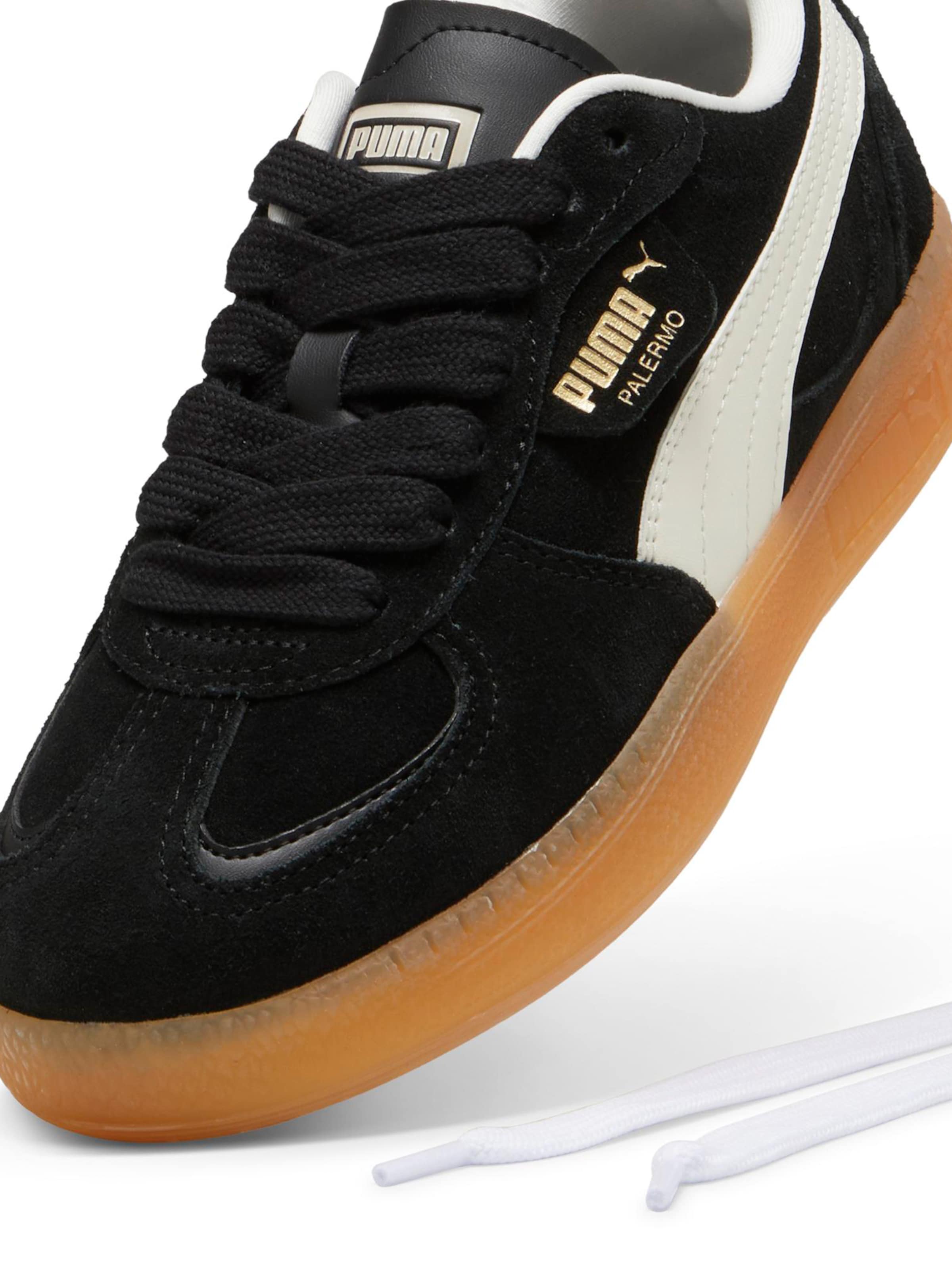 PUMA - Zapatillas deportivas bajas 'Palermo' en negro