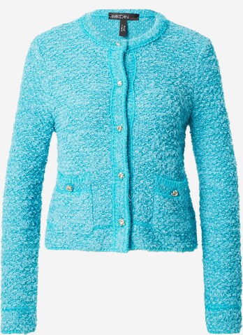 Marc Cain Knit Cardigan in Blue: front
