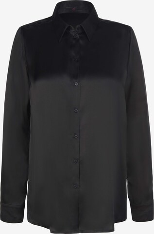 Emilia Lay Blouse in Black: front