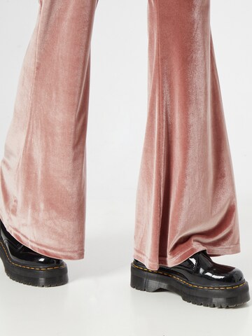 RECC Flared Pants 'LOTTIENA' in Pink