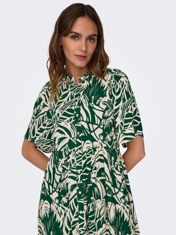 JDY Shirt dress 'NILE LIFE' in Green