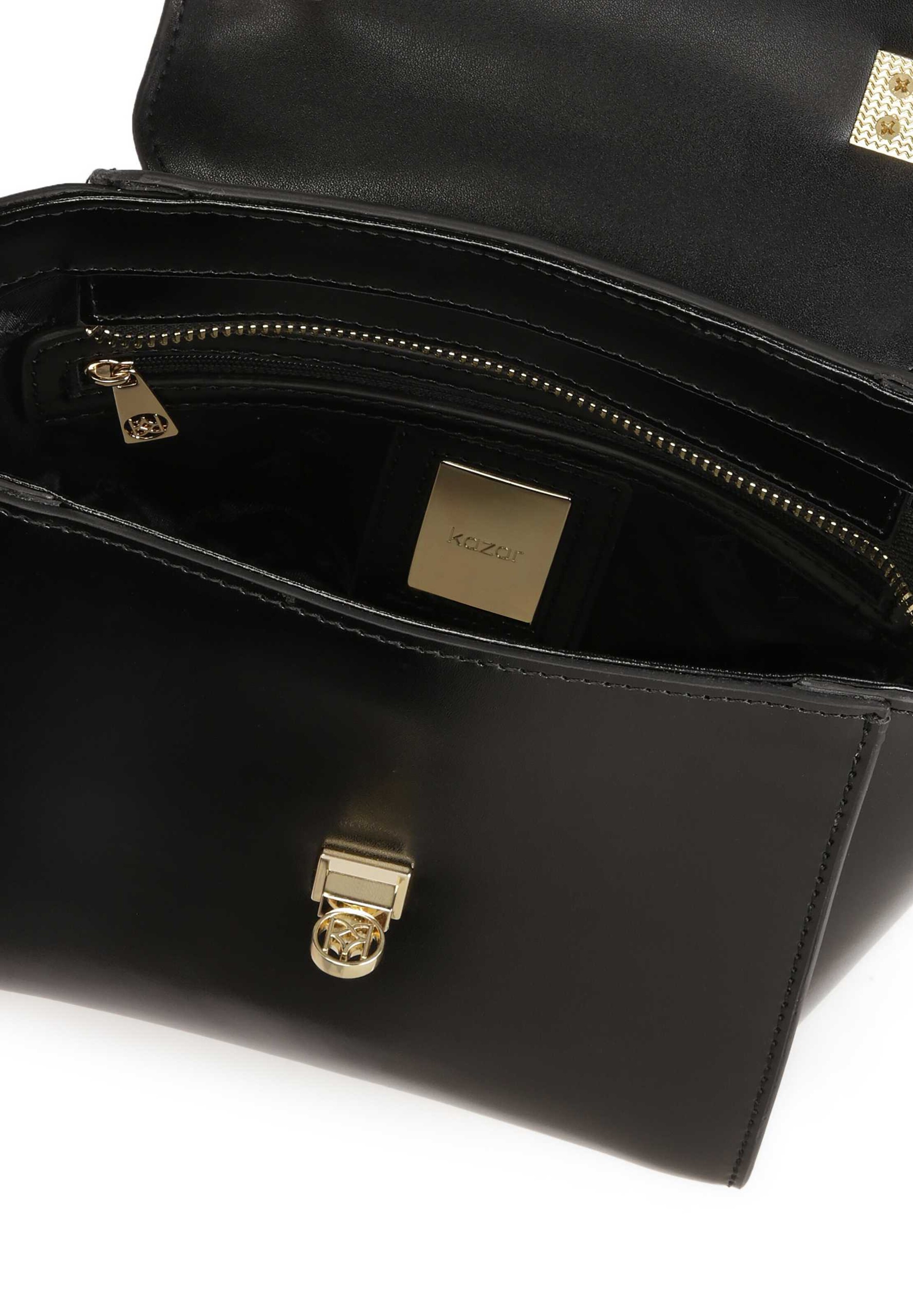 Kazar Handtasche in Schwarz