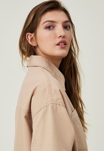 Lexington Jacke 'EDIE' in Beige