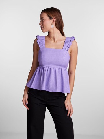 Y.A.S Top 'ISMA' in Purple